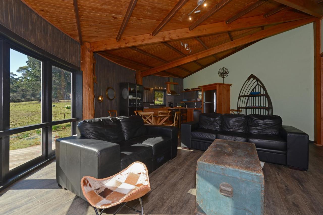 Taylors Bay Cottage South Bruny Exterior foto