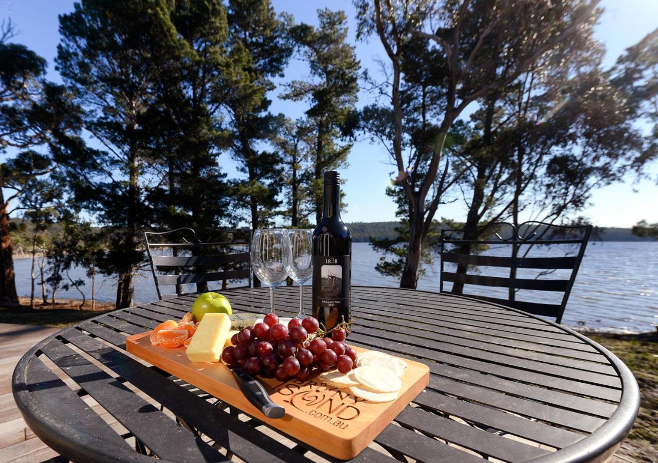Taylors Bay Cottage South Bruny Exterior foto